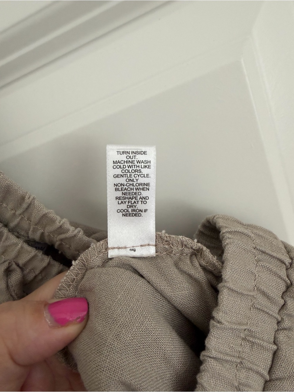 Cato linen blend pants - Picture 6 of 6